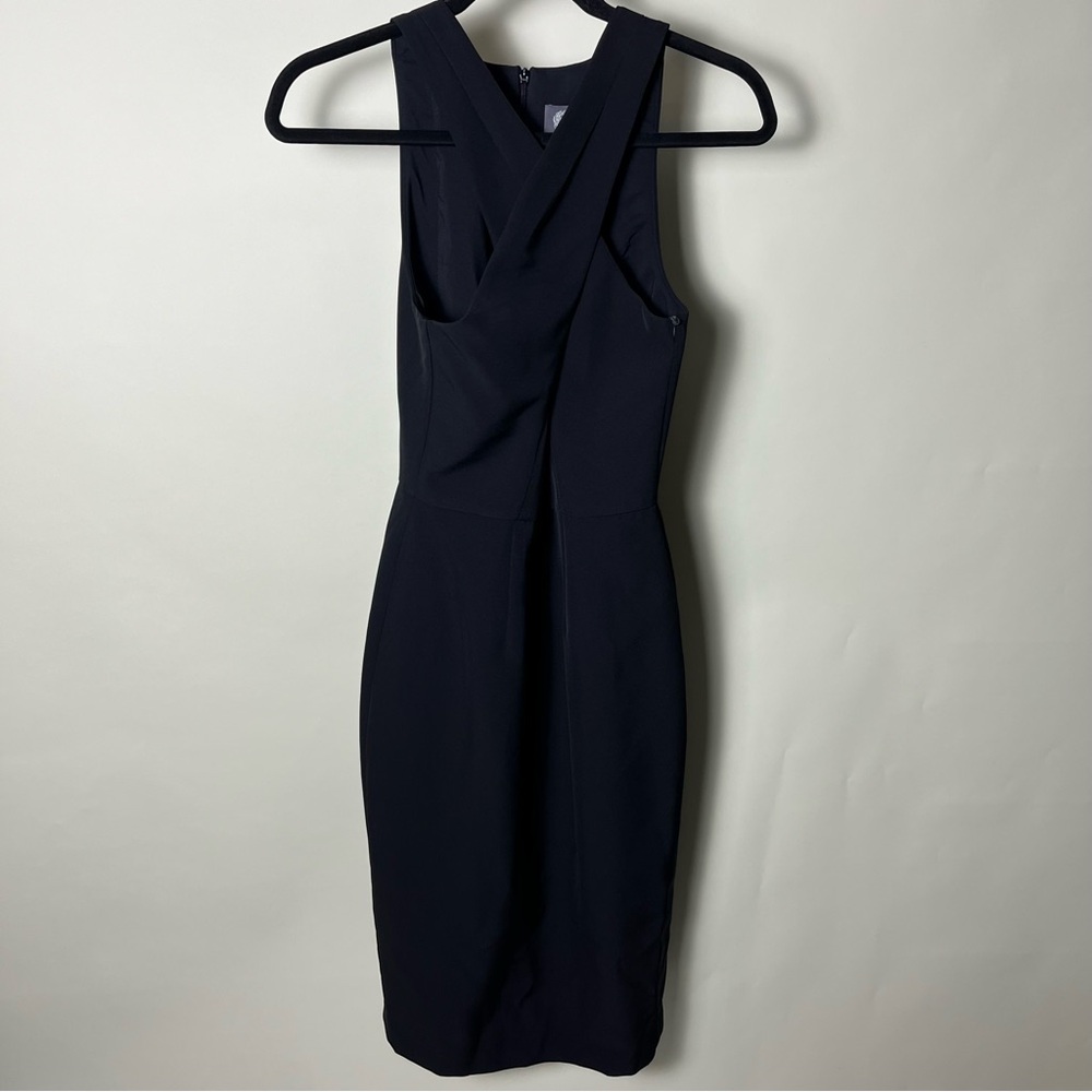 Vince Camuto Black Mini Dress